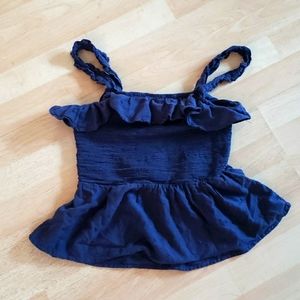 Old Navy Flowy Denim Tank top